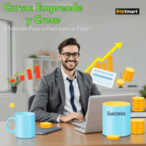 Emprende y Crece: El Método Paso a Paso para el Éxito
